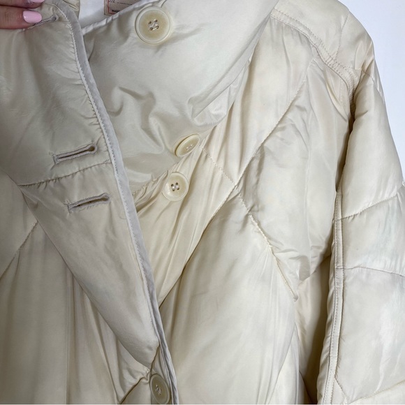 Free People/We The Free: "Never Say Never" Quilted Puffer Jacket Oversized - Picture 8 of 16